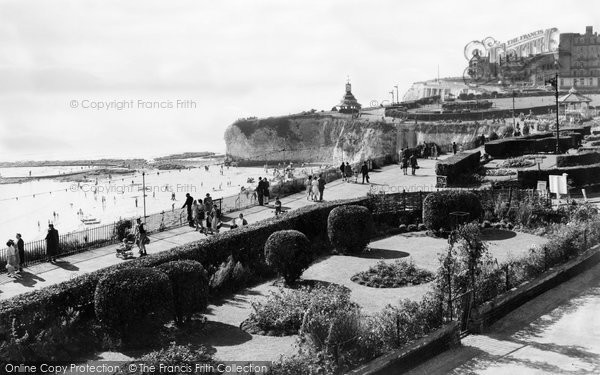 Photo of Broadstairs, The Promenade c.1950