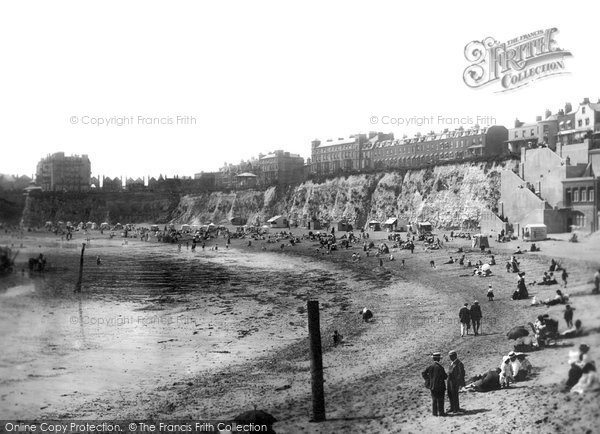 Photo of Broadstairs, The Sands 1899