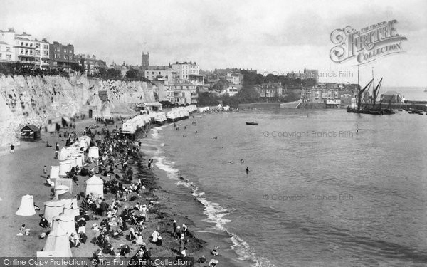 Photo of Broadstairs, The Sands 1902