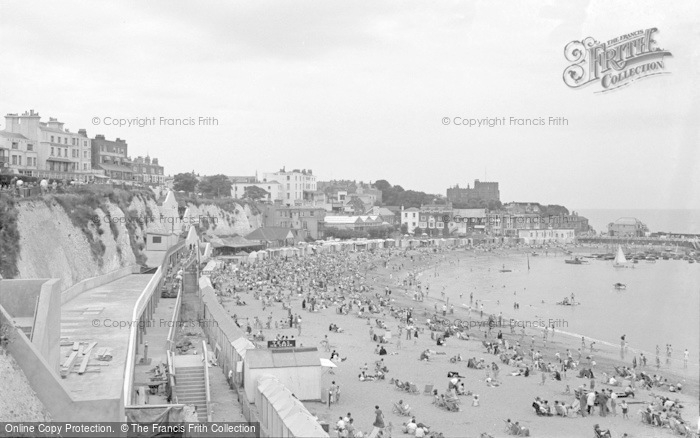 Photo of Broadstairs, The Sands 1951
