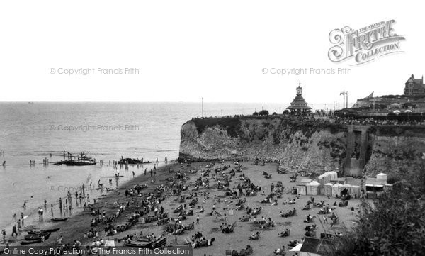 Photo of Broadstairs, The Sands 1951