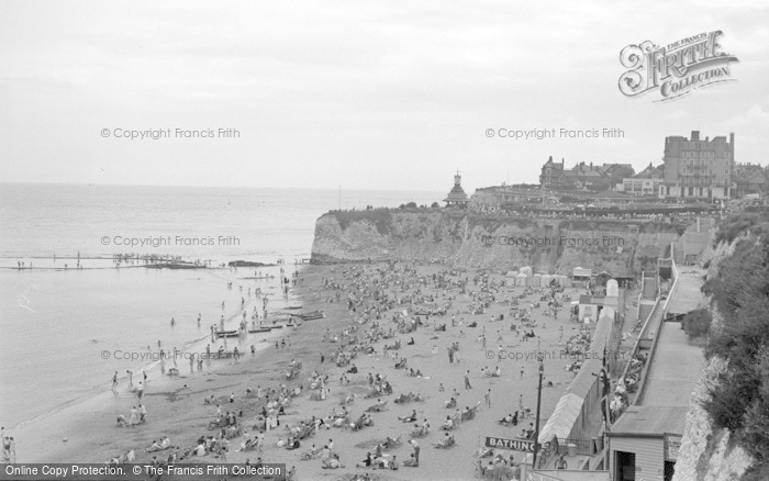 Photo of Broadstairs, The Sands 1951