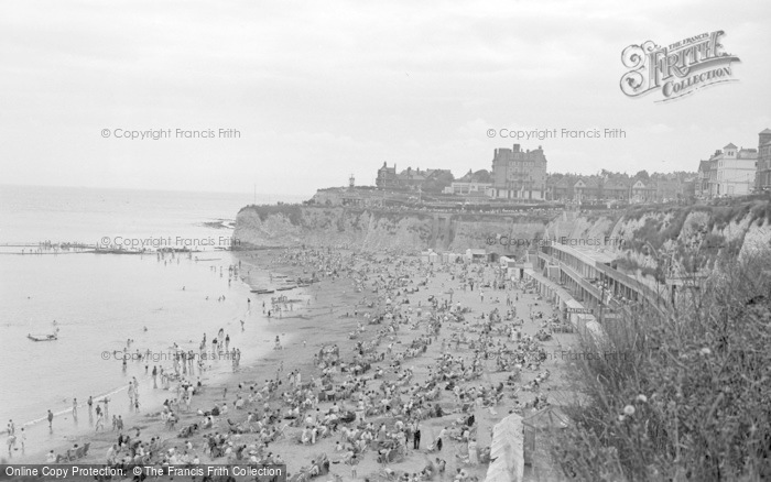 Photo of Broadstairs, The Sands 1951