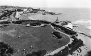 Broadstairs, Victoria Gardens c1950