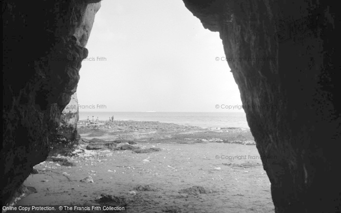 Photo of Broadstairs, View From A Cave 1962