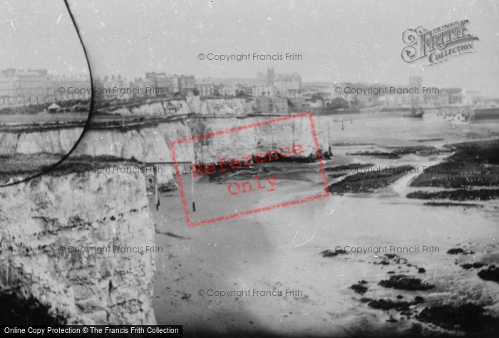 Photo of Broadstairs, View From The Cliff 1887