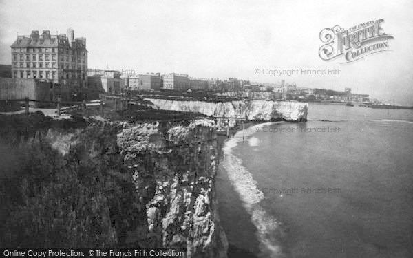 Photo of Broadstairs, View From The Cliffs 1887