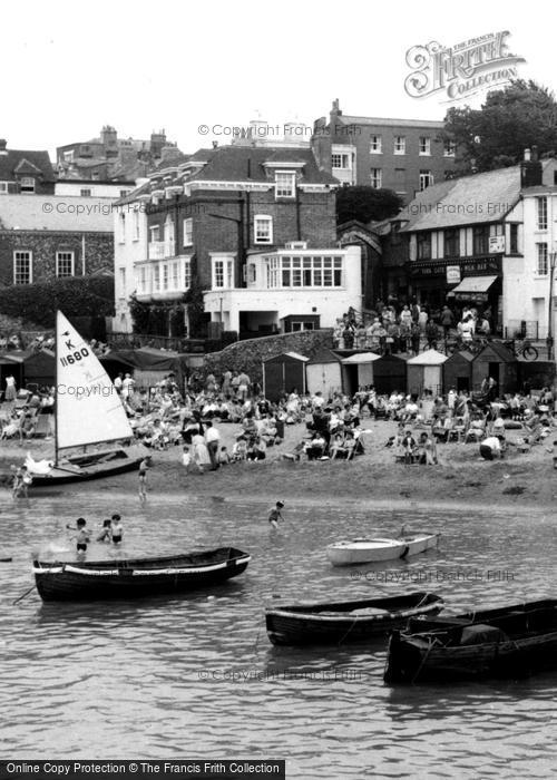 Photo of Broadstairs, Viking Bay, Boats 1960