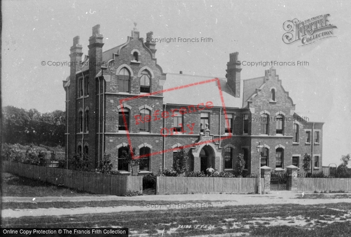 Photo of Broadstairs, Wainwright Convalescent Home 1894