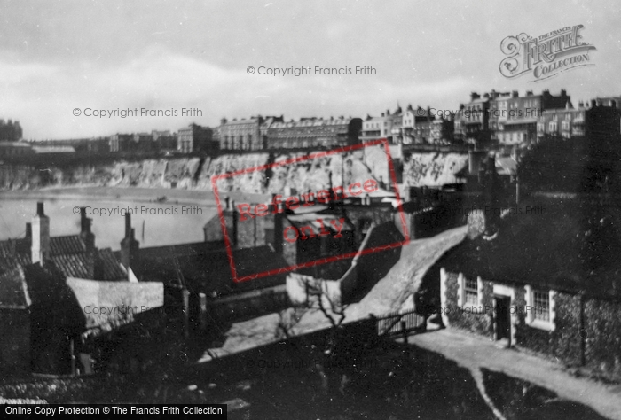 Photo of Broadstairs, West Cliff And Sands 1887