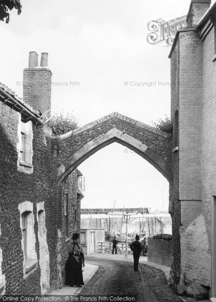 Photo of Broadstairs, York Gate 1887