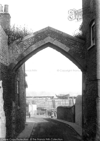 Photo of Broadstairs, York Gate 1894