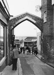 York Gate c.1951, Broadstairs