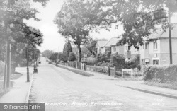 Clarendon Road c.1955, Broadstone