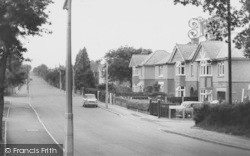 Clarendon Road c.1960, Broadstone