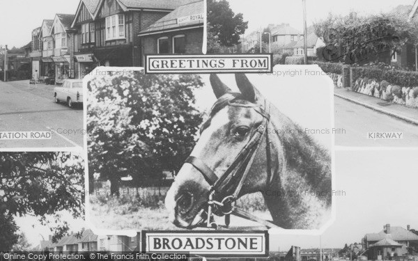 Photo of Broadstone, Composite c.1960
