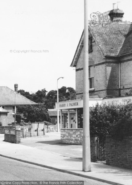 Photo of Broadstone, Dunyeats Corner c.1960