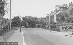 Dunyeats Road c.1955, Broadstone