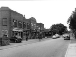 Dunyeats Road c.1960, Broadstone