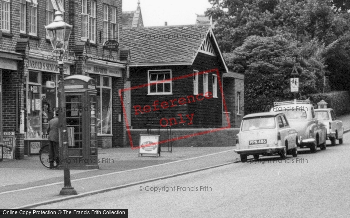 Photo of Broadstone, Dunyeats Road c.1960