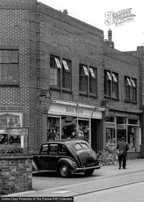 Photo of Broadstone, Dunyeats Road c.1960