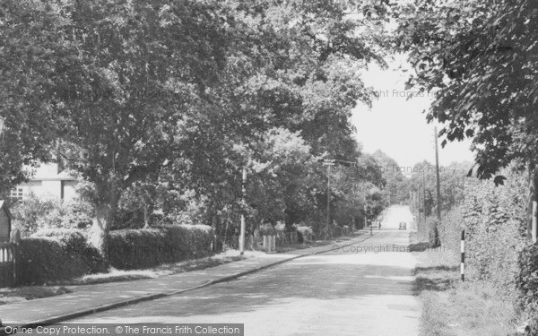 Photo of Broadstone, Higher Blandford Road c.1955