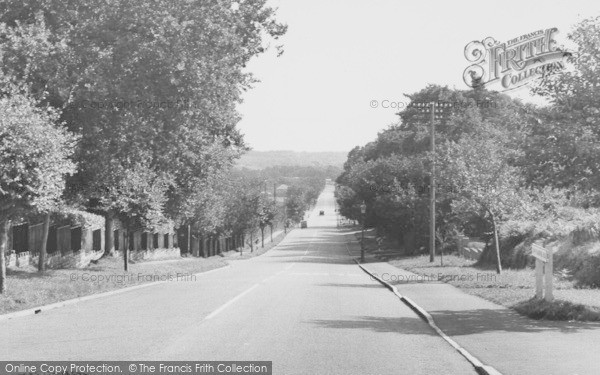 Photo of Broadstone, Lower Blandford Road c.1955