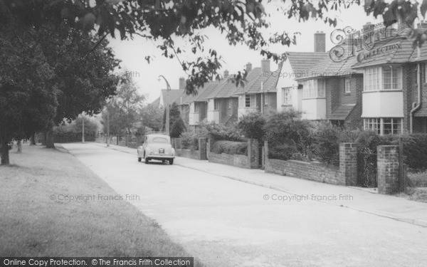 Photo of Broadstone, Lower Blandford Road c.1960