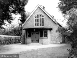 Methodist Church c.1960, Broadstone