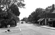 The Broadway c.1955, Broadstone