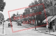 The Broadway c.1955, Broadstone
