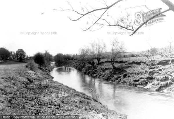 Photo of Broadwas, The River Teme c.1955