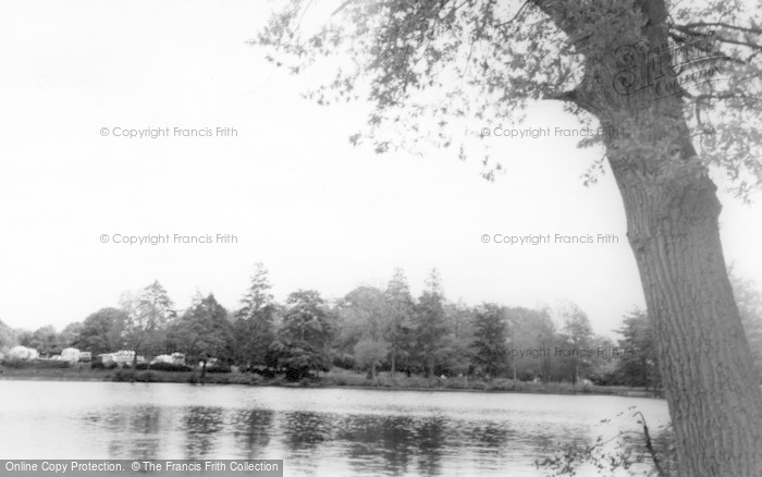 Photo of Broadwater, Brooklands Park Lake 1965