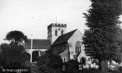 St Mary's Church 1954, Broadwater