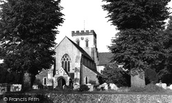St Mary's Church 1954, Broadwater