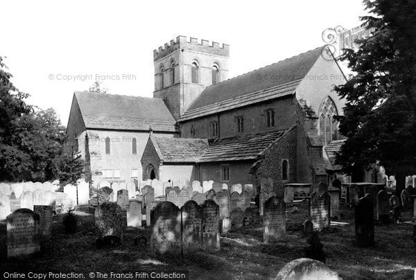 Photo of Broadwater, St Mary's Parish Church 1890