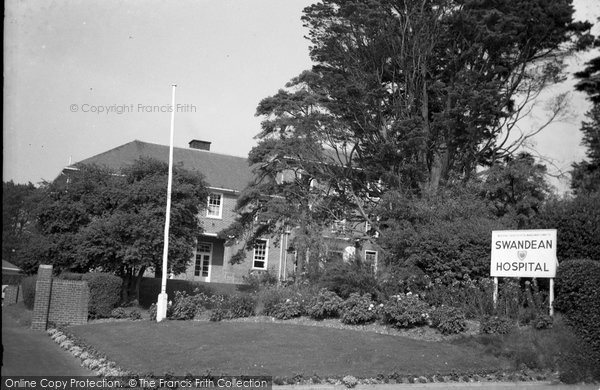 Photo of Broadwater, Swandean Hospital 1963