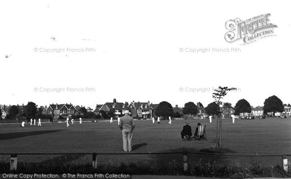 Photo of Broadwater, The Green 1954