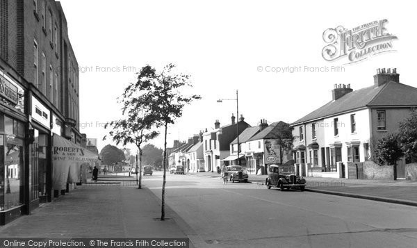 Photo of Broadwater, The Village 1954
