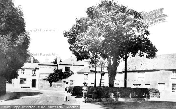 Photo of Broadwater, Village 1906