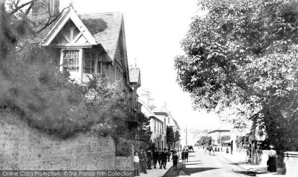 Photo of Broadwater, Village 1906