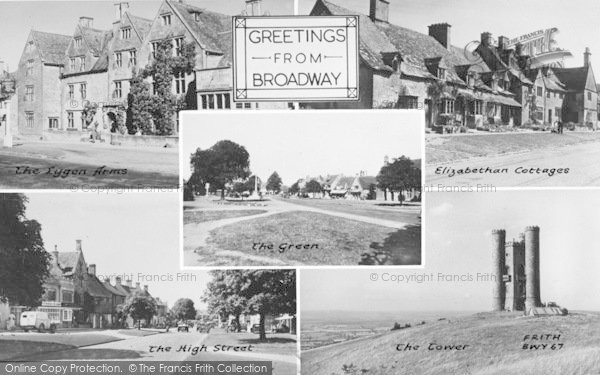 Photo of Broadway, Composite c.1955