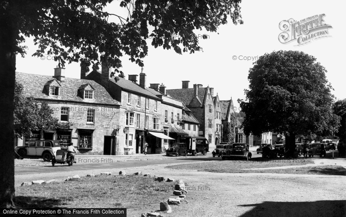 Photo of Broadway, Pthe Village c.1955