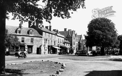 Pthe Village c.1955, Broadway
