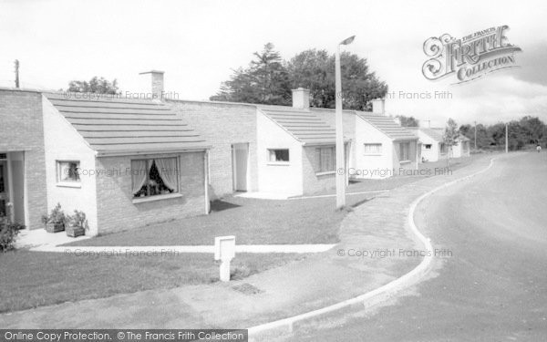 Photo of Broadway, Riverside Old People's Homes c.1965