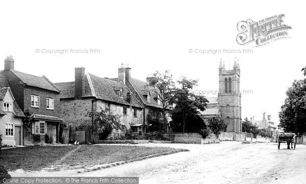 Photo of Broadway, The Village And Church Of St Michael And All Angels 1899