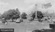 The War Memorial, Broadway c.1960, Broadway