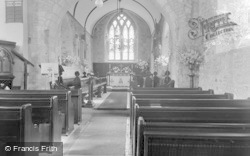 Church Interior 1959, Brockenhurst