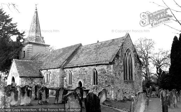 Photo of Brockenhurst, St Nicholas' Church 1959