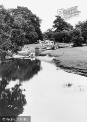 The River, Balmer Lawn 1960, Brockenhurst